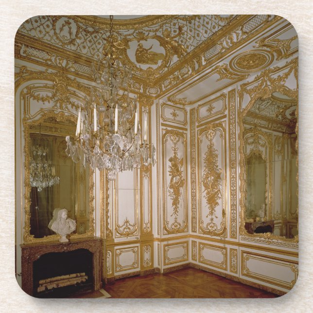 The Salon de Musique (Music Room) of Adelaide, Pri Coaster (Front)