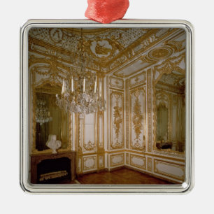 The Salon de Musique (Music Room) of Adelaide, Pri Metal Tree Decoration
