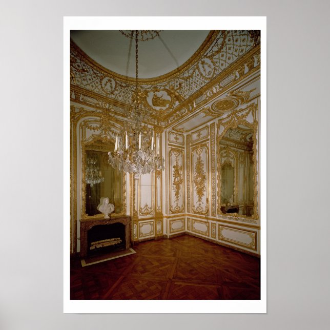 The Salon de Musique (Music Room) of Adelaide, Pri Poster (Front)