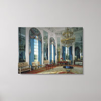 The Salon des Glaces (The Room of Mirrors) in the