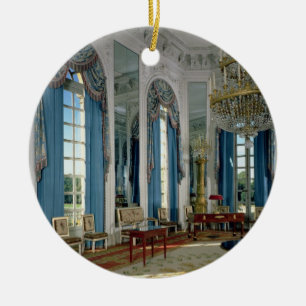 The Salon des Glaces (The Room of Mirrors) in the Ceramic Tree Decoration