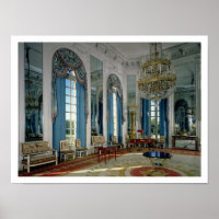 The Salon des Glaces (The Room of Mirrors) in the