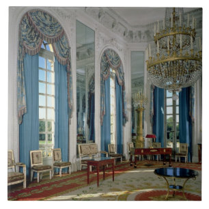 The Salon des Glaces (The Room of Mirrors) in the Tile