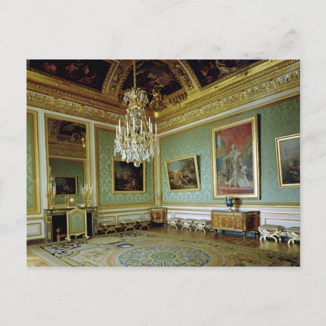 The Salon des Nobles Postcard (Front)