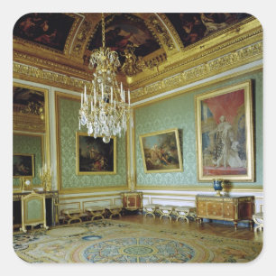 The Salon des Nobles Square Sticker