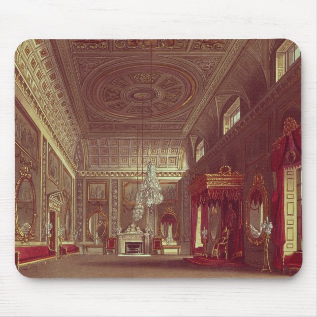 The Saloon, Buckingham Palace Mouse Mat (Front)