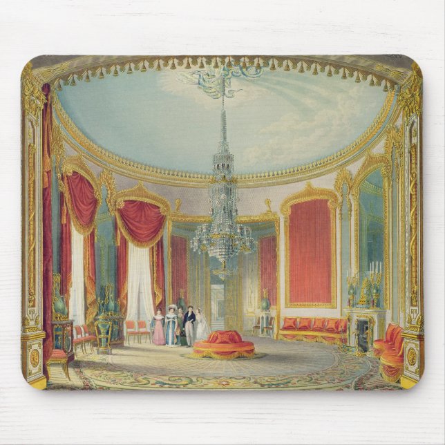 The Saloon in its final phase from Views of the Ro Mouse Mat (Front)
