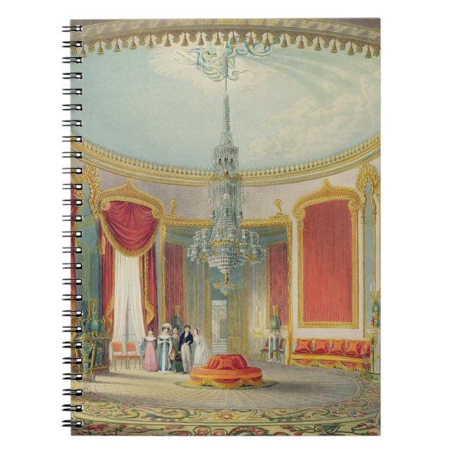 The Saloon in its final phase from Views of the Ro Notebook (Front)