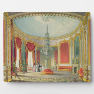 The Saloon in its final phase from Views of the Ro Plaque