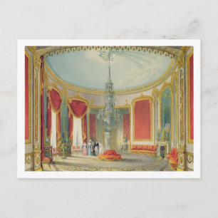 The Saloon in its final phase from Views of the Ro Postcard