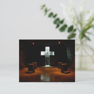 The Salt Cathedral Post Card