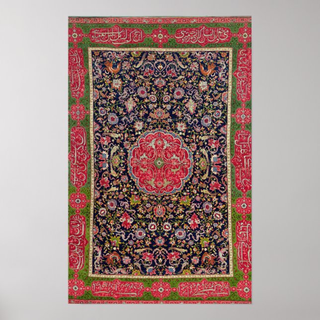 The Salting Carpet, c.1588-98 Poster (Front)