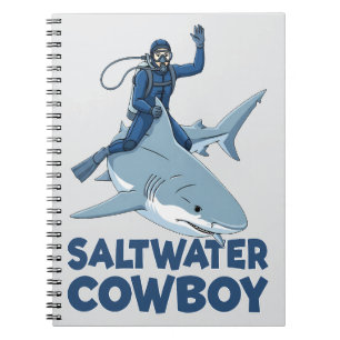 The Saltwater Cowboy Notebook