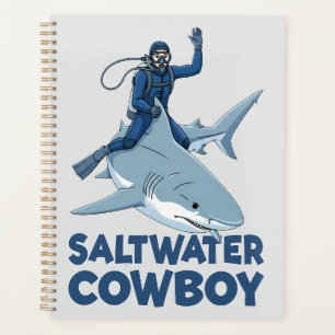 The Saltwater Cowboy Planner