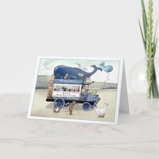 The Salty Brine Card