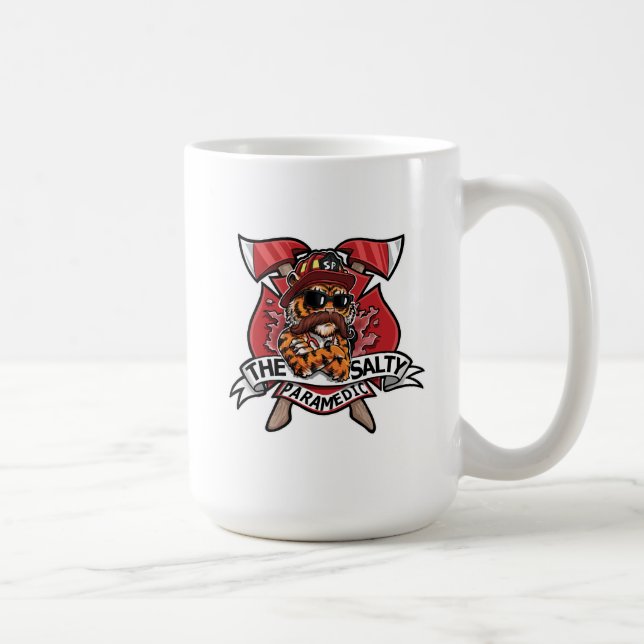 The Salty Tiger Coffee Mug (Right)