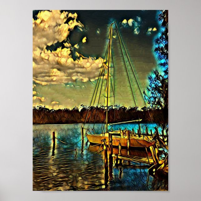 The Salty Tiger Poster (Front)