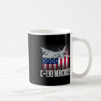 The Salty Veteran C-130 Hercules American Flag Mil