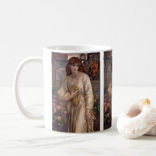 The Salutation of Beatrice by Dante Rossetti Coffee Mug