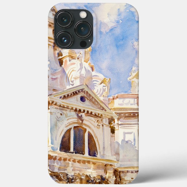 The Salute, Venice by John Singer  Case-Mate iPhone Case (Back)
