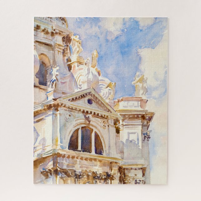 The Salute, Venice by John Singer  Jigsaw Puzzle (Vertical)