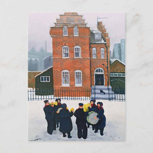 The Salvation Army Band Postcard (Front)