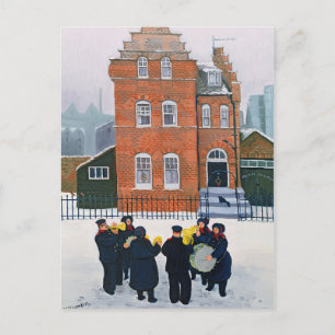 The Salvation Army Band Postcard