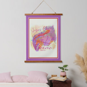 The same  hanging tapestry