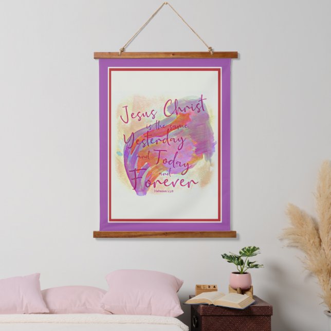 The same  hanging tapestry (Bedroom)