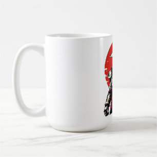 the samurai coffee mug