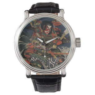 The samurai warriors Tadanori and Noritsune Watch
