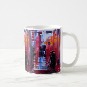 The Samurai's Horizon Painting by Alfred Fox Coffee Mug