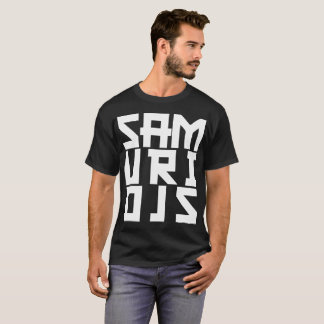 THE SAMURI DJs SQUARE LOGO TEE