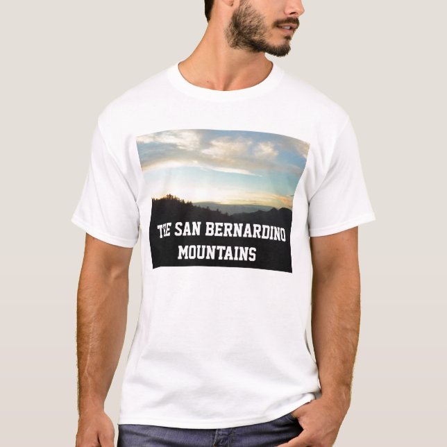 The San Bernardino Mountains Shirt (Front)