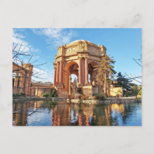 The San Fransisco Palace Postcard