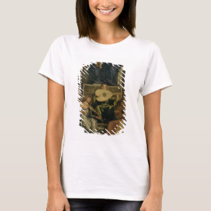 The San Giobbe Altarpiece, detail of angels playin T-Shirt