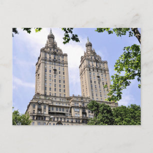 The San Remo Towers- Central Park West Postcard