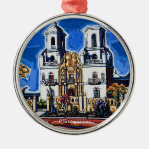 The San Xavier Christmas 2020 Ornament