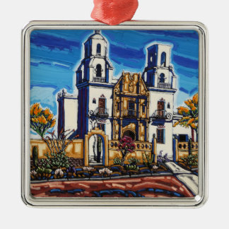 The San Xavier Holiday Ornament
