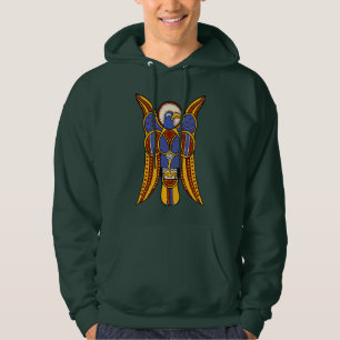 The 'Sanctified Snuggle' Celtic Eagle of St. John Hoodie