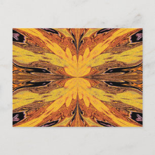 The Sand Butterfly  Postcard