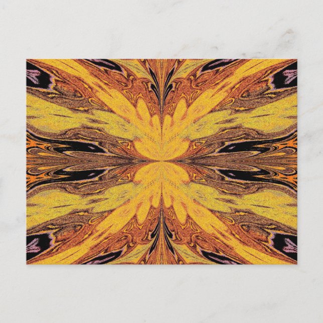 The Sand Butterfly  Postcard (Front)