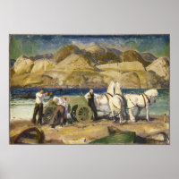 The Sand Cart by George Bellows