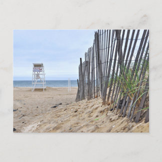 The Sand Dune Beaches of Montauk, NY Postcard