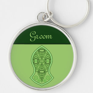 The Sandal Of The Prophet (Green) Key Ring