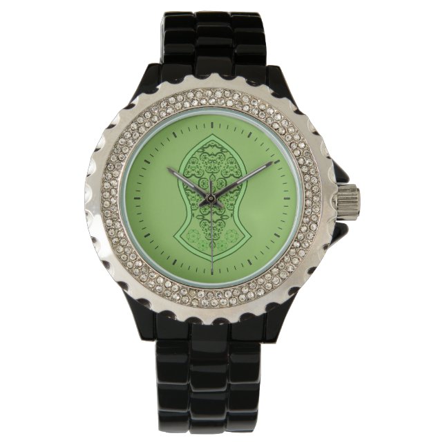 The Sandal Of The Prophet (Green) Watch (Front)