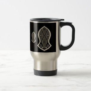 The Sandal Of The Prophet (White) Travel Mug