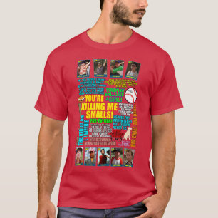 The Sandlot Team Quotes T-Shirt