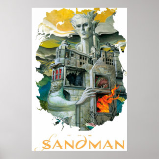 the Sandman house morpheus dream Poster