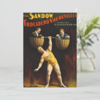 The Sandow Eugen Sandow Vaudeville Weightlifter 